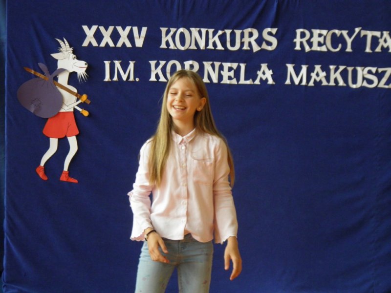 Konkurs recytatorski im. K. Makuszyńskiego 